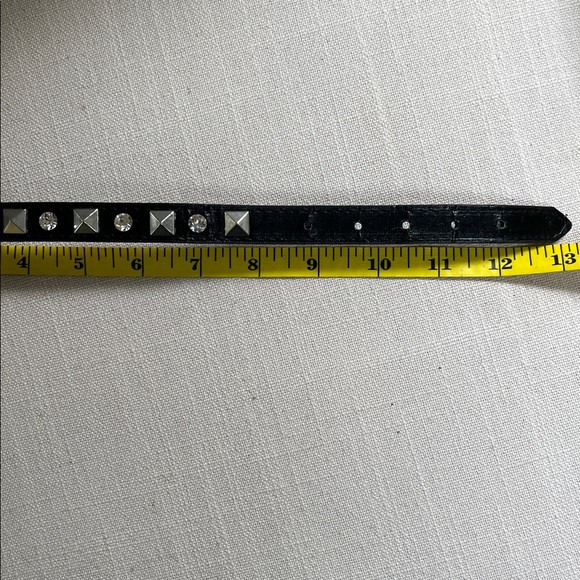 Black Leather Dog Leash and collar by Rouge New York - Picture 5 of 5